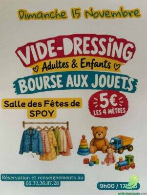 Vide dressing / bourse aux jouets - 0