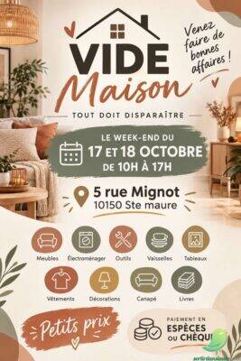 Vide maison: Sainte Maure - 0