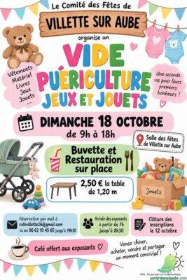 Vide puériculture, jeux et jouets - 0