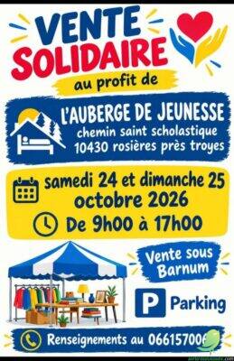 Vente solidaire - 0