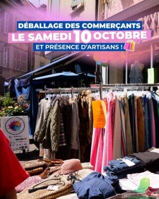 Déballage des commerçants - 0