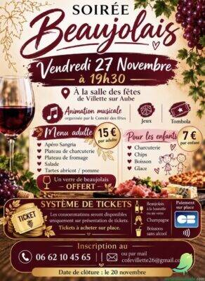 Soirée beaujolais - 0